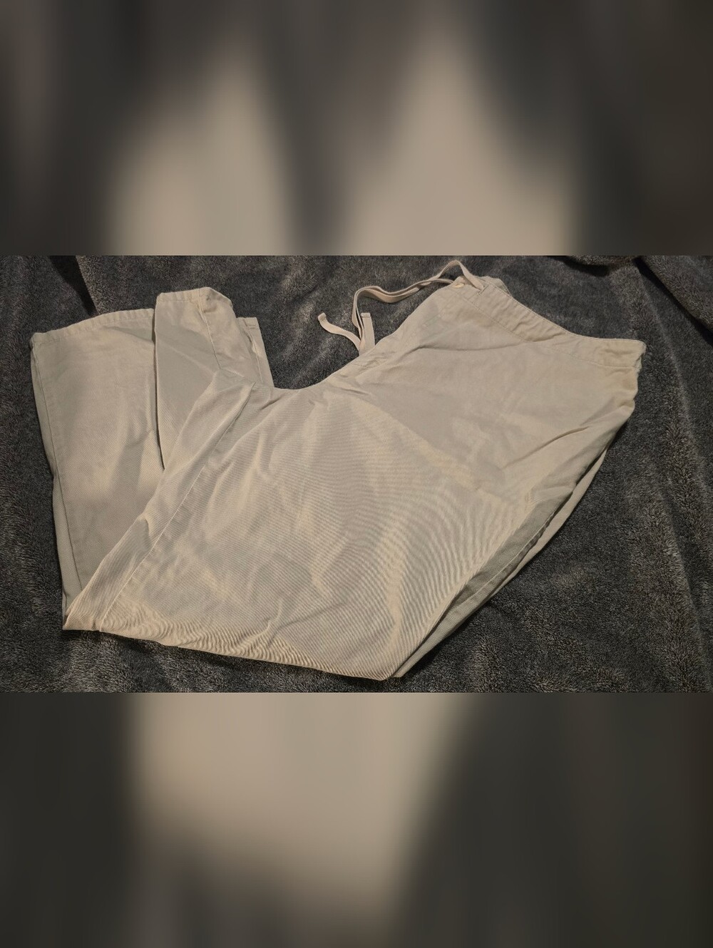 Xhiliration Khakis Drawstring Pants